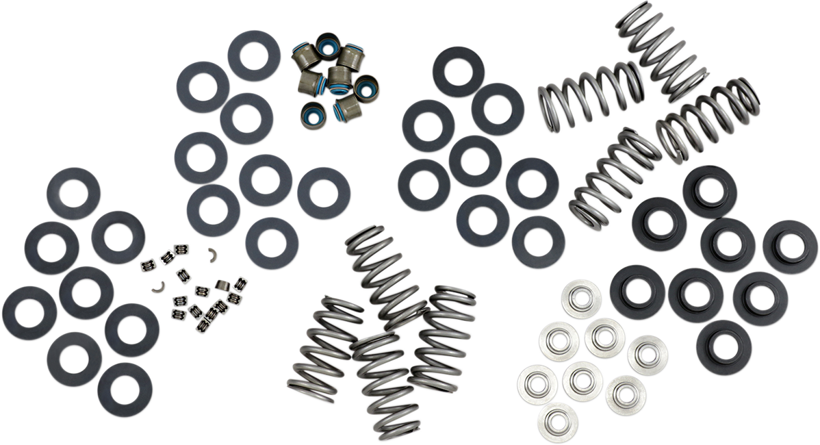 FEULING PARTS Valve Spring Kit - High Load Beehive with TI Retainers - M8 1207