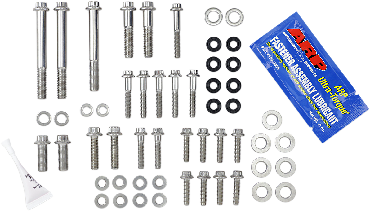 FEULING PARTS Fastener Kit - External Engine - 12-Point - Evolution 3069