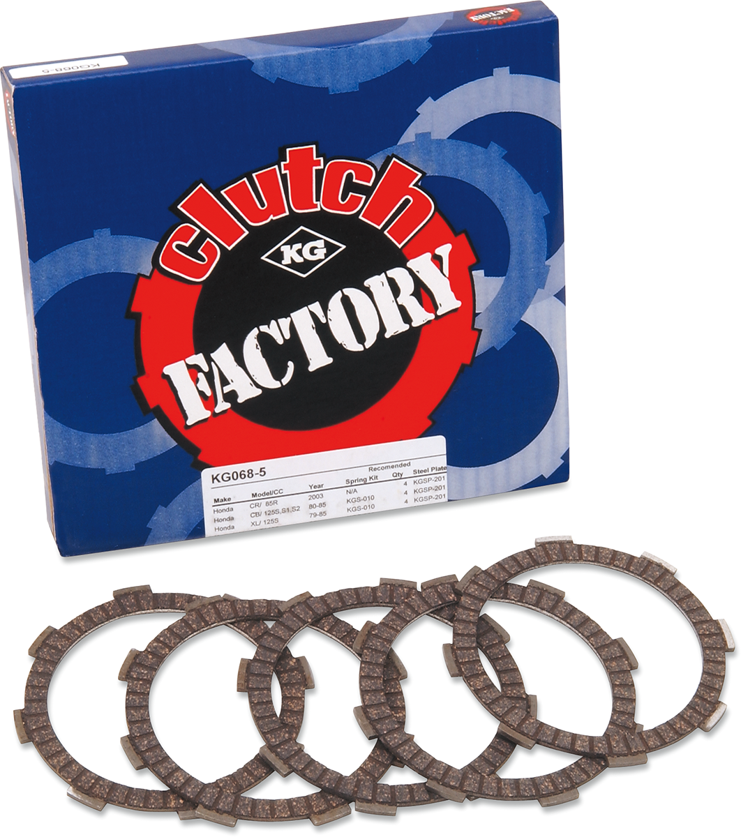 KG POWERSPORTS Clutch Disc Set KG044-6