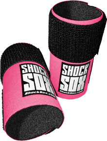Shock Sox  4"U  Pink Upside Down Forks