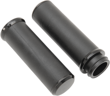 LA CHOPPERS Comfort Grips - TBW - Black LA-7499-01B