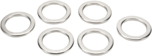 GOODRIDGE Aluminum Crush Washers - 12 mm G44520-6