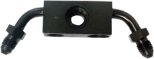 GOODRIDGE Front Router - FXD ABS '12-'17 - Black SP1000-086