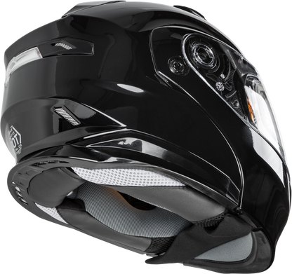 Md 01s Modular Snow Helmet Black 2x
