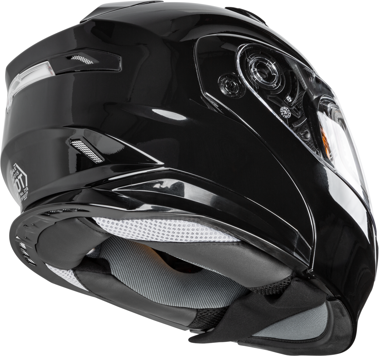 Md 01s Modular Snow Helmet Black 3x