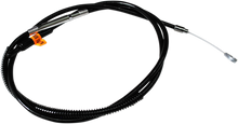 LA CHOPPERS Black Vinyl Clutch Cable for Indian Scout - 15"-17" LA-8400C16B