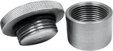 LA CHOPPERS Gas Cap with Weld-on Bung - Steel LA-7450-00