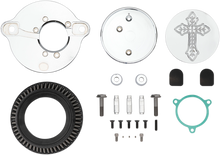 LA CHOPPERS Air Cleaner Kit - Chrome LA-2396-03