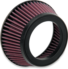 LA CHOPPERS Replacement Air Filter - Red - LA Choppers/Affliction Air Cleaners - Big Twin LA-XXXFSM