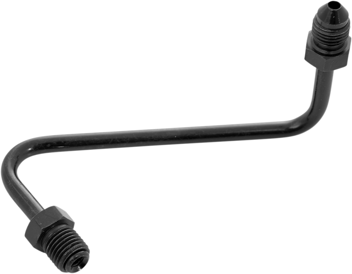 GOODRIDGE Tube Adapter - Double Bend - Black P666-03ZBK