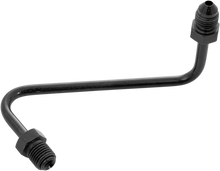 GOODRIDGE Tube Adapter - Double Bend - Black P666-03ZBK