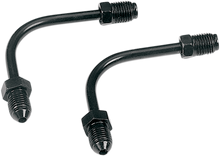 GOODRIDGE Tube Adapter - 90° - Long - Black P691-03BK