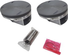 DRAG SPECIALTIES Piston Kit - 3.937" +0.010" - 107" Motor - M8 21900049-010