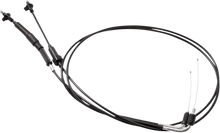 MOTION PRO Black Vinyl Throttle Cable - Pull - '14-'20 Hawkeye/Sportsman 10-0173