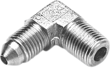 GOODRIDGE Fitting - -3 to 1/8" NPT - 90° - Chrome P822-03CH
