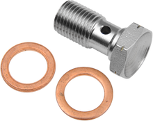 GOODRIDGE Banjo Bolt - M10 x 1.0 - Single - Steel P992-03-31CH