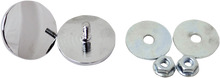LA CHOPPERS Fairing Mirror Removal Plug - Chrome LA-9001-00