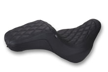 Mustang 18-25 HD Dble Diamond Squareback Low Rider S and El Diablo, Sport Glide Black