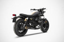 ZARD 'SLIM' Dual Slip-on Exhaust for Moto Guzzi V9 Bobber & Roamer