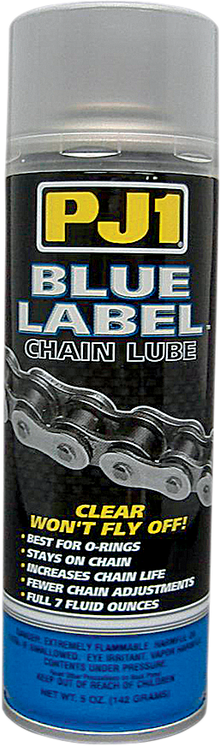 PJ1/VHT Blue Label Chain Lube - 5 oz. net wt. - Aerosol 1-08