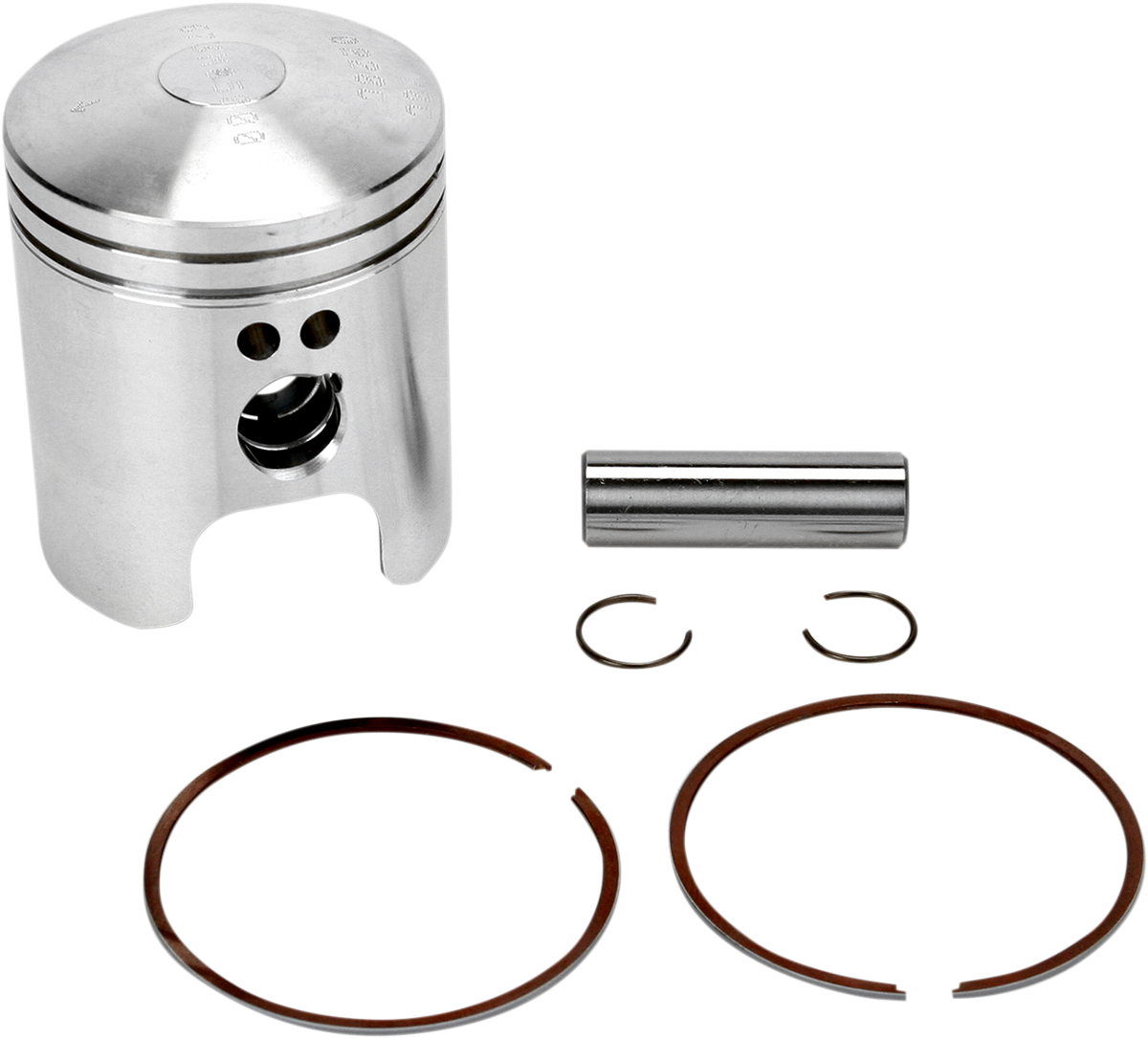 WISECO Piston Kit - 50.50 mm - Kawasaki KFX80 | Suzuki LT80 QuadSport 673M05050