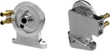 HORSEPOWER, INC Oil Filter Mount - Polished HPI-OC-1