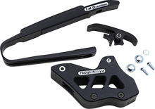 T.M. DESIGNWORKS Chain Guide/Slider - KTM/Husaberg - Black KTM-225-BK