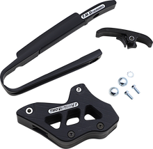 T.M. DESIGNWORKS Chain Guide/Slider - KTM - Black KTM-230-BK