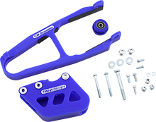 T.M. DESIGNWORKS Chain Guide/Slider - Yamaha - Blue YCP-YZK-BU