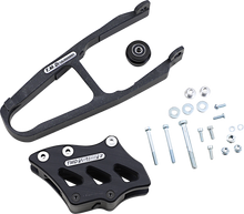 T.M. DESIGNWORKS Chain Guide/Slider - Yamaha - Black YCP-K08-BK