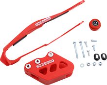 T.M. DESIGNWORKS Chain Guide/Slider - Honda - Red DCK-OR1-RD