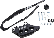 T.M. DESIGNWORKS Chain Guide/Slider - Honda - Black DCK-OR2-BK