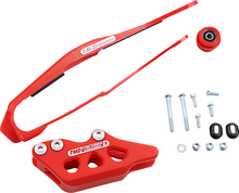 T.M. DESIGNWORKS Chain Guide/Slider - Honda - Red DCK-OR3-RD
