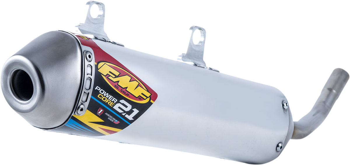 FMF Powercore 2.1 Muffler - Aluminum 025278