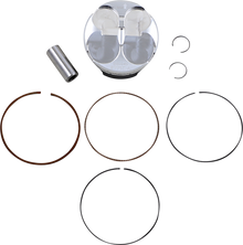 WOSSNER Piston Kit - 76.76 mm - Honda 8775DA