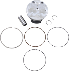 WOSSNER Piston Kit - 76.97 mm - Suzuki 8781DB