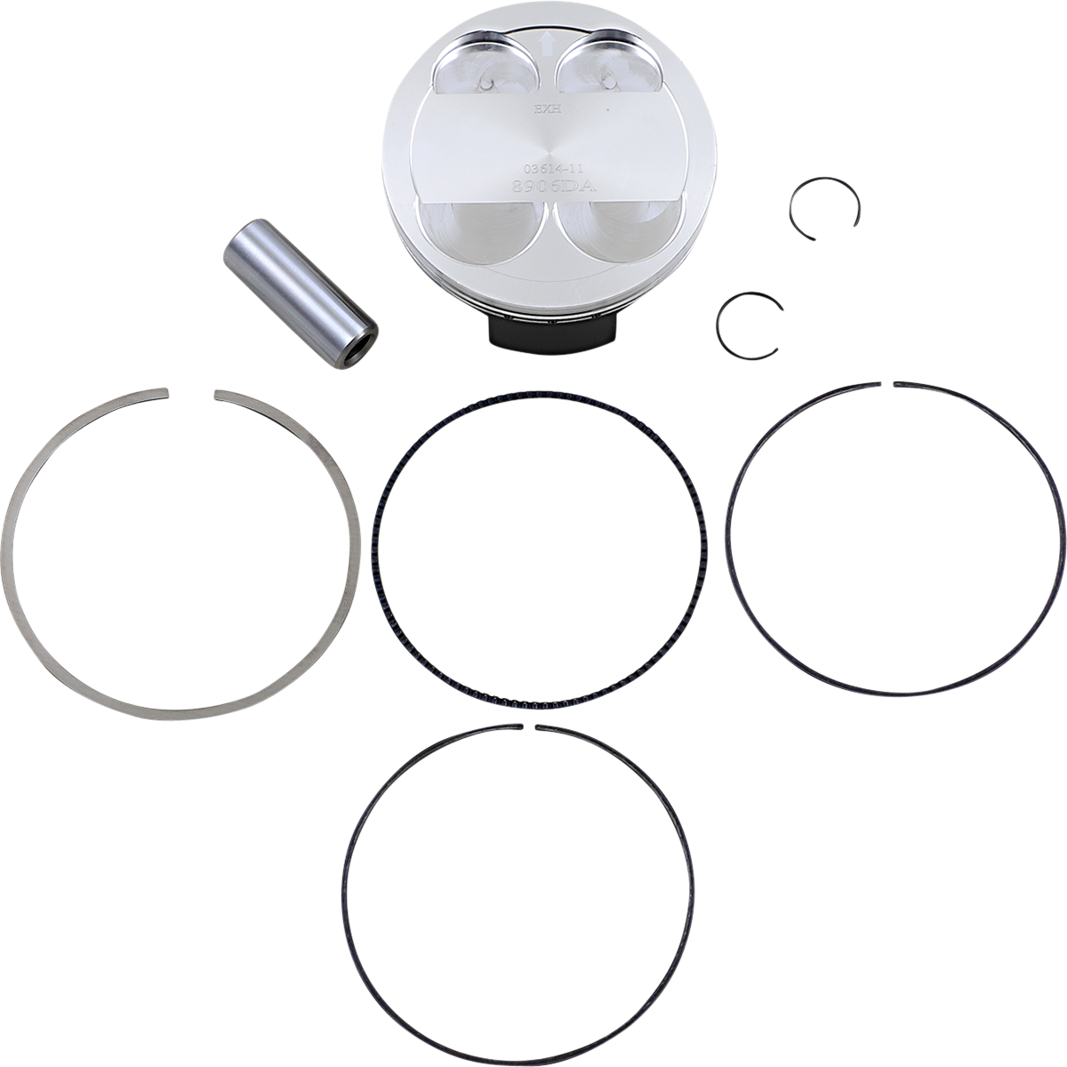 WOSSNER Piston Kit - 83.94 mm - Sherco 8906DA