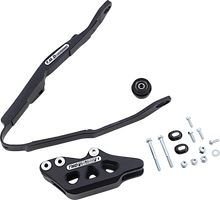 T.M. DESIGNWORKS Chain Guide/Slider - Honda - Black HCP-H03-BK