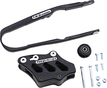 T.M. DESIGNWORKS Chain Guide/Slider - Kawasaki - Black KCP-K10-BK