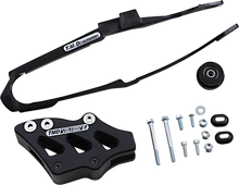 T.M. DESIGNWORKS Chain Guide/Slider - Honda - Black DCK-OR11-BK