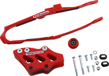 T.M. DESIGNWORKS Chain Guide/Slider - Honda - Red DCK-OR13-RD