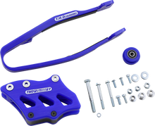 T.M. DESIGNWORKS Chain Guide/Slider - Yamaha - Blue YCP-OR3-BU
