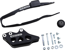 T.M. DESIGNWORKS Chain Guide/Slider - Yamaha - Black YCP-OR4-BK