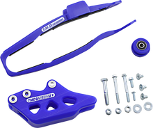 T.M. DESIGNWORKS Chain Guide/Slider - Yamaha - Blue YCP-OR4-BU
