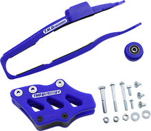 T.M. DESIGNWORKS Chain Guide/Slider - Yamaha - Blue YCP-OR5-BU