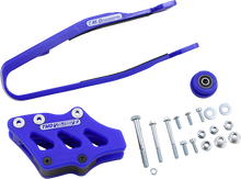 T.M. DESIGNWORKS Chain Guide/Slider - Blue - Yamaha YCP-OR6-BU