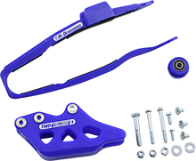 T.M. DESIGNWORKS Chain Guide/Slider - Blue - Yamaha YCP-OR7-BU