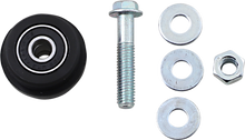 T.M. DESIGNWORKS Chain Roller - Black - Honda/Suzuki/TM/Yamaha PLR-212-BK