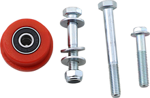 T.M. DESIGNWORKS Chain Roller - Red PLR-550-RD