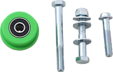 T.M. DESIGNWORKS Chain Roller - Green PLR-550-GR